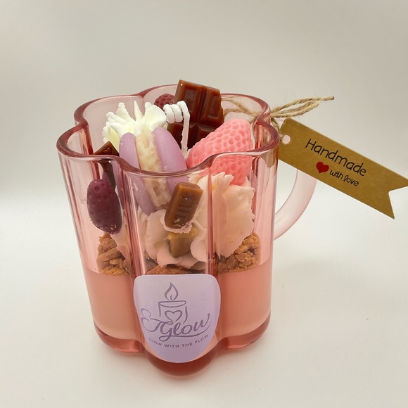 Other - Handmade 100% Soy Wax Candle – Citrus Paradise Scent 🍊✨